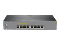 HPE OfficeConnect 1920S 8G PPoE+ 65W - Commutateur - C3 - Géré - 4 x 10/100/1000 (PoE+) + 4 x 10/100/1000 - de bureau, Montable sur rack, fixation murale - PoE+ (65 W) JL383A