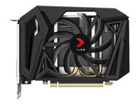 PNY GeForce GTX 1660 Gaming - Overclocked Edition - carte graphique - GF GTX 1660 - 6 Go GDDR6 - PCIe 3.0 x16 - DVI, HDMI, DisplayPort VCG16606SFPPB-O