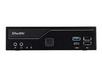 Shuttle XPC slim DH610S - Slim-PC - pas de processeur - 0 Go - aucun disque dur DH610S