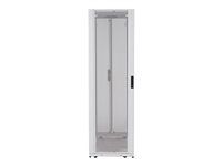 APC NetShelter SX - Rack armoire - gris, RAL 7035 - 48U - 19" AR3107G