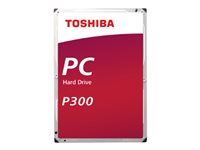 Toshiba P300 Desktop PC - Disque dur - 2 To - interne - 3.5" - SATA 6Gb/s - 7200 tours/min - mémoire tampon : 64 Mo HDWD120UZSVA