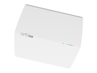 NETGEAR Orbi Pro Ceiling Add-on Satellite (SRC60) - Extension de portée Wifi - 2 ports - GigE - Wi-Fi - 2,4 GHz (1 bande)/5 GHz (2 bandes) - montable au plafond/mur SRC60-100EUS