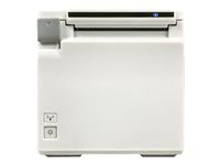 Epson TM-M30II - Imprimante de reçus - thermique en ligne - Rouleau (7,95 cm) - 203 dpi - jusqu'à 250 mm/sec - USB 2.0, LAN - outil de coupe - blanc 340U2AA#ABB