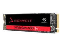 Seagate IronWolf 525 ZP500NM3A002 - SSD - 500 Go - interne - M.2 2280 - PCIe 4.0 x4 (NVMe) - avec 3 ans de Seagate Rescue Data Recovery ZP500NM3A002