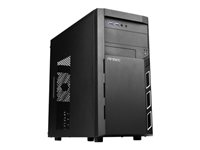 Antec Value Solution VSK3000 Elite - Tour - micro ATX - pas d'alimentation - noir - USB/Audio 0-761345-80000-6