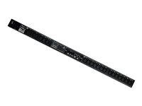 Liebert MPH2 Rack PDU Metered - Unité de distribution secteur (rack-montable) - CA 230 V - entrée : IEC 60320 C20 - connecteurs de sortie : 19 (IEC 60320 C13, IEC 60320 C19) MPHB3241