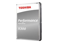 Toshiba X300 Performance - Disque dur - 5 To - interne - 3.5" - SATA 6Gb/s - 7200 tours/min - mémoire tampon : 128 Mo HDWE150UZSVA