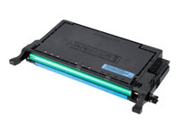 Samsung CLT-C5082S - Cyan - original - cartouche de toner (SU056A) - pour Samsung CLP-620, CLP-670, CLX-6220, CLX-6250 SU056A