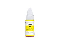 Canon GI 490 Y - 70 ml - jaune - original - recharge d'encre - pour PIXMA G1400, G1410, G1411, G2400, G2410, G3400, G3411, G3415, G4400, G4411 0666C001