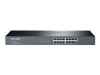 TP-LINK TL-SG1016 - Commutateur - 16 x 10/100/1000 - Montable sur rack TL-SG1016