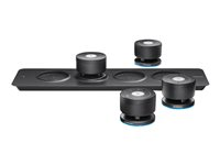 Sennheiser TeamConnect Wireless - Téléphone mains libres - Bluetooth - sans fil (pack de 4) 506692