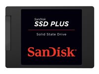 SanDisk SSD PLUS - SSD - 120 Go - interne - 2.5" - SATA 6Gb/s SDSSDA-120G-G27