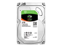 Seagate FireCuda ST2000LX001 - Disque dur hybride - 2 To - interne - 2.5" - SATA 6Gb/s ST2000LX001