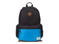 Targus Strata - Sac à dos pour ordinateur portable - 15.6" - noir, bleu TSB936GL