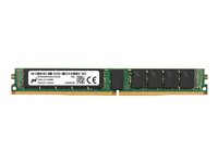 Micron - DDR4 - module - 8 Go - DIMM 288 broches Profil très bas - 3200 MHz / PC4-25600 - CL22 - 1.2 V - mémoire enregistré - ECC MTA9ADF1G72PZ-3G2E1R