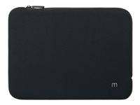 Mobilis Skin - Housse d'ordinateur portable - 14" - 16" - noir/gris 049014