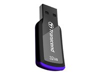 Transcend JetFlash 360 - Clé USB - 32 Go - USB 2.0 TS32GJF360