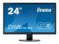 Iiyama ProLite E2483HS-B3 - écran LED - Full HD (1080p) - 24" E2483HS-B3