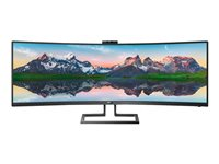 Philips P-line 439P9H - écran LED - incurvé - 43.4" - HDR 439P9H/00