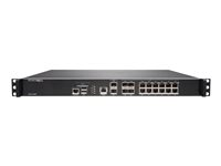 SonicWall NSA 5600 High Availability - Dispositif de sécurité - 10 GigE - 1U 01-SSC-3831