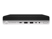 HP EliteDesk 705 G5 - mini bureau - Ryzen 5 Pro 3400GE 3.3 GHz - 8 Go - SSD 256 Go - Français 8RM48EA#ABF