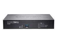 SonicWall TZ350 Wireless-AC - Dispositif de sécurité - avec 3 ans de onicWALL Advanced Gateway Security Suite - GigE - Wi-Fi - 2.4 GHz, 5 GHz - SonicWall Promotional Tradeup - International 02-SSC-5636