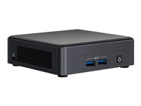 Intel Next Unit of Computing Kit 11 Pro - NUC11TNKv7 - mini PC - Core i7 1185G7 3 GHz - 0 Go - aucun disque dur BNUC11TNKV70000