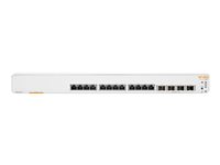 HPE Aruba Instant On 1960 12XGT 4SFP+ Switch - Commutateur - C2+ - intelligent - 12 x 100/1000/10000 + 4 x 10 Gigabit SFP+ - Montable sur rack - BTO JL805A#ABB