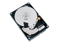 Toshiba MG03ACA100 - Disque dur - 1 To - interne - 3.5" - SATA 6Gb/s - 7200 tours/min - mémoire tampon : 64 Mo MG03ACA100