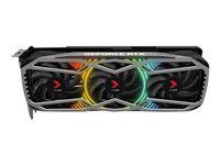 PNY XLR8 GeForce RTX 3080 Gaming EPIC-X RGB - XLR8 GAMING Edition - carte graphique - GF RTX 3080 - 10 Go GDDR6X - PCIe 4.0 x16 - HDMI, 3 x DisplayPort VCG308010TFXPPB