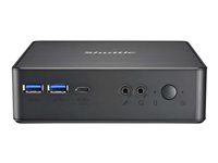 Shuttle XPC nano NC4010XA - mini PC - Celeron 7305 1.1 GHz - 4 Go - aucun disque dur NC4010XA