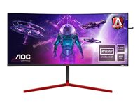 AOC Gaming AG353UCG - AGON Series - écran LED - incurvé - 35" AG353UCG