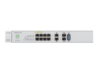 Zyxel Nebula NSW100-10P - Commutateur - Géré - 8 x 10/100/1000 (PoE) + 2 x SFP Gigabit combiné - Montable sur rack - PoE+ (180 W) NSW100-10P-EU0101F