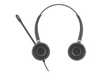 EPOS I SENNHEISER IMPACT SC 665 USB - Micro-casque - sur-oreille - filaire - USB, jack 3,5mm - noir, argent 507257