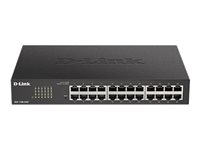 D-Link DGS 1100-24V2 - Commutateur - intelligent - 24 x 10/100/1000 - de bureau, Montable sur rack DGS-1100-24V2