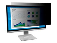 Filtre de confidentialité 3M pour moniteur panoramique 19,5" (16:10) - Filtre anti-indiscrétion - largeur 19,5 pouces - noir OFMDE001