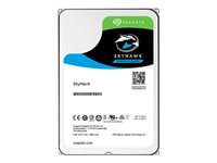 Seagate SkyHawk Surveillance HDD ST2000VX008 - Disque dur - 2 To - interne - 3.5" - SATA 6Gb/s - 5900 tours/min - mémoire tampon : 64 Mo ST2000VX008