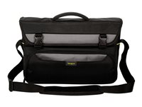 Targus CityGear Messenger - Sacoche pour ordinateur portable - 15" - 17" - noir TCG270EU