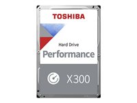 Toshiba X300 Performance - Disque dur - 12 To - interne - 3.5" - SATA 6Gb/s - 7200 tours/min - mémoire tampon : 256 Mo HDWR21CUZSVA