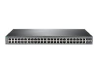 HPE OfficeConnect 1920S 48G 4SFP - Commutateur - C3 - Géré - 48 x 10/100/1000 + 4 x 100/1000 SFP - de bureau, Montable sur rack, fixation murale JL382A