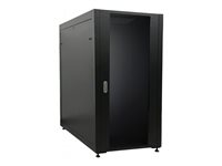 MCL - Rack armoire - l 600, d 800 - autonome - noir - 24U - 19" IC6B99AZL60P8024K