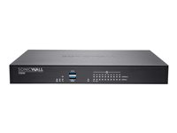 SonicWall TZ600 - Advanced Edition - dispositif de sécurité - GigE - Programme SonicWALL Secure Upgrade Plus (3 ans d'option) 01-SSC-1737