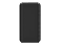 mophie powerstation PD XL - Banque d'alimentation - 10050 mAh - 18 Watt - 3 A - Fast Charge - 2 connecteurs de sortie (USB, USB-C avec alimentation) - noir 401101508