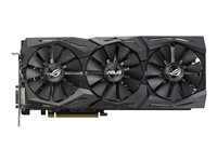 ASUS ROG-STRIX-RX580-8G-GAMING - Carte graphique - Radeon RX 580 - 8 Go GDDR5 - PCIe 3.0 x16 - DVI, 2 x HDMI, 2 x DisplayPort 90YV0AK2-M0NA00