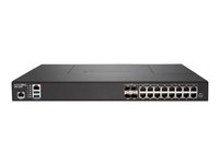 SonicWall NSa 2650 Haute disponibilité - Dispositif de sécurité - Haute disponibilité - 1GbE, 2.5GbE - 1U - rack-montable 01-SSC-2007