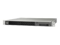 Cisco ASA 5525-X - Bundle - dispositif de sécurité - 8 ports - GigE - 1U - rack-montable - avec FirePOWER Services ASA5525-FPWR-K8