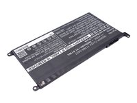 DLH DWXL2887-B042Y2 - Batterie de portable (standard) (équivalent à : Dell WDX0R, Dell 3CRH3, Dell FC92N, Dell CYMGM, Dell Y3F7Y, Dell FW8KR, Dell 08YPRW) - Lithium Ion - 3 cellules - 3650 mAh - 42 Wh - noir - pour Dell Inspiron 15 55XX, 3482, 3780, 5481 2-in-1; Latitude 34XX, 35XX, 7640; Vostro 3580 DWXL2887-B042Y2