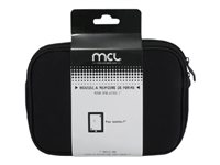 MCL Samar - Étui protecteur pour tablette - mousse viscoélastique - noir - 7" 8SP-TAB/7