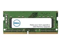 Dell - DDR4 - module - 32 Go - SO DIMM 260 broches - 3200 MHz / PC4-25600 - mémoire sans tampon - non ECC - Mise à niveau - pour Latitude 5520; OptiPlex 5490 All-In-One, 7490 All In One; Precision 7560 AB120716