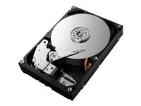 Toshiba V300 Video Streaming - Disque dur - 2 To - interne - 3.5" - SATA 6Gb/s - 5700 tours/min - mémoire tampon : 64 Mo HDWU120UZSVA